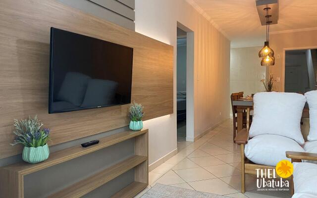 Thel Ubatuba - Apto 106/B, Ana Luiza - Praia Grande