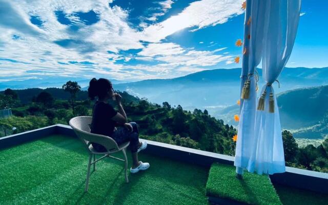 Saffronstays Glasshouse Celeste, Ranikhet