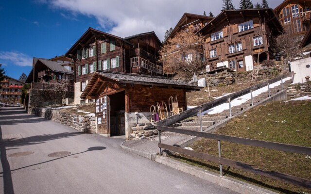 Chalet Alpenrebe