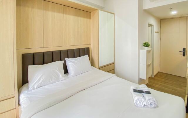 Cozy Designed Studio Tokyo Riverside Pik 2 Apartment