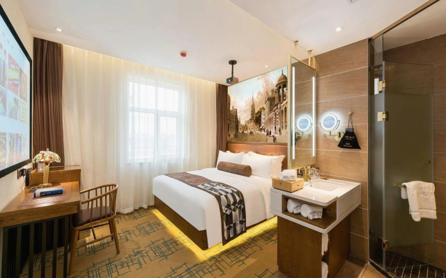 JAMES JOYCE COFFETEL Hotel (Shijiazhuang Zhengding Ancient City Shop) – Guest Rooms – Shijiazhuang