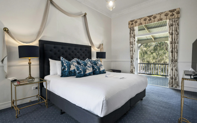 The Convent Hunter Valley Hotel – Guest Rooms – Pokolbin