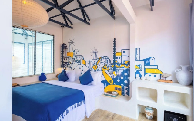 Studio Santorini - 1 BR Loft in Canggu