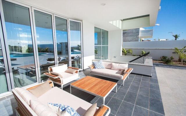 Tranquility Beachfront Villa