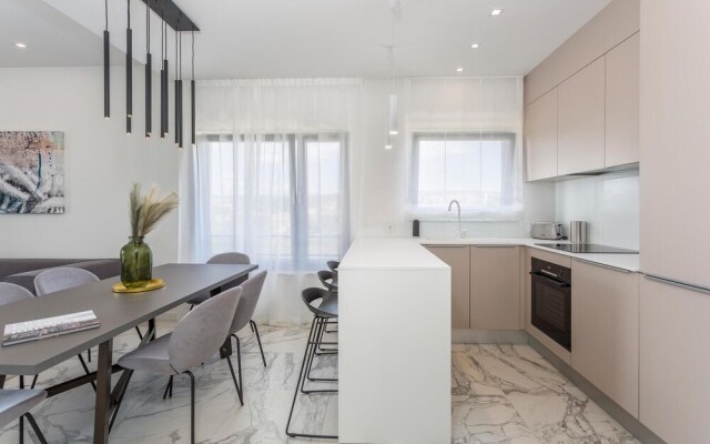 Awesome Apartment in Malinska With Jacuzzi, Wifi and 3 Bedrooms