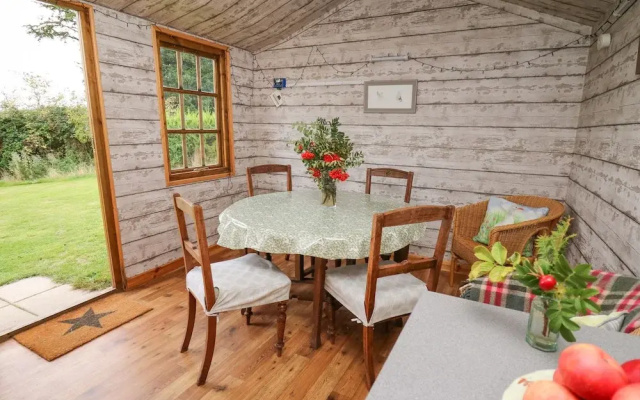Brown Hare Shepherds Hut
