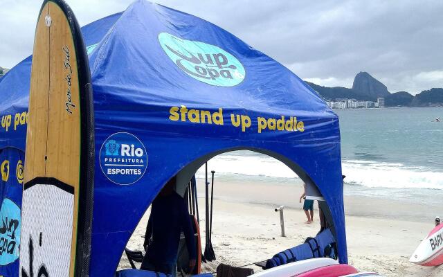 Bossa Copacabana - Praia, Conforto e Privacidade