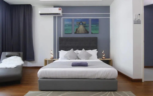 YO.OM Families Luxury Condo Gateway 6 Pax