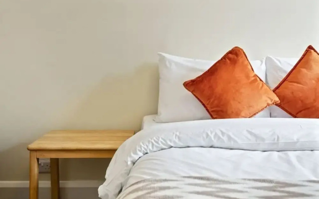 Modern 2bed Apt in St Pancras, 5mins to Station