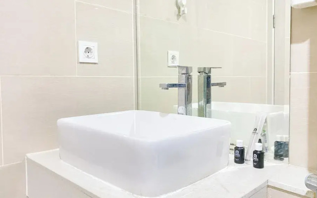 Comfort And Simply Look 1Br Daan Mogot City Apartment
