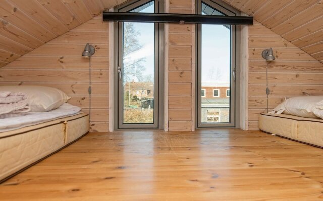 Attractive Holiday Home at Beachfront in Jutland