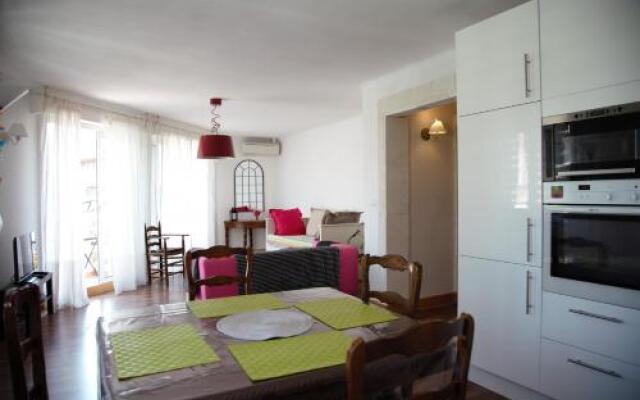 Laincel - Appartement lumineux le long du Rhône
