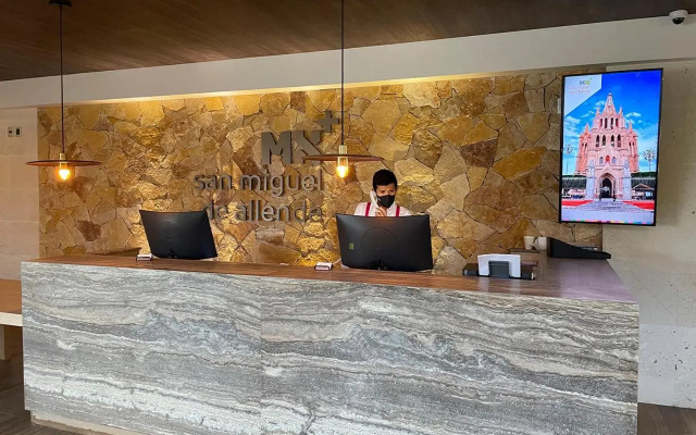 Hotel MX más san miguel de allende