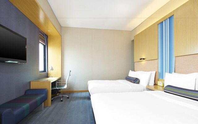 Thank Inn Hotel Shandong Yantai Haiyang Zhenhua Commercial Building