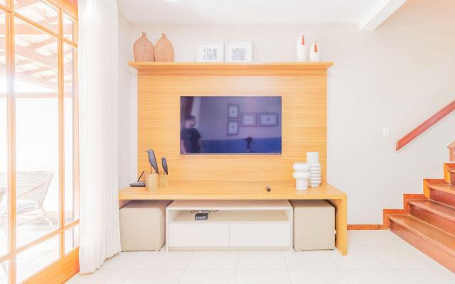 PF39 Lindo Apto 2 Suítes - Reserva Praia do Forte