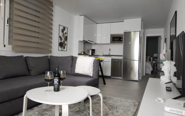 1 bedroom Beachfront Apartment at Torecilla Beach