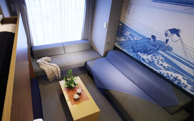 Minn Ueno – Guest Rooms – Tokyo
