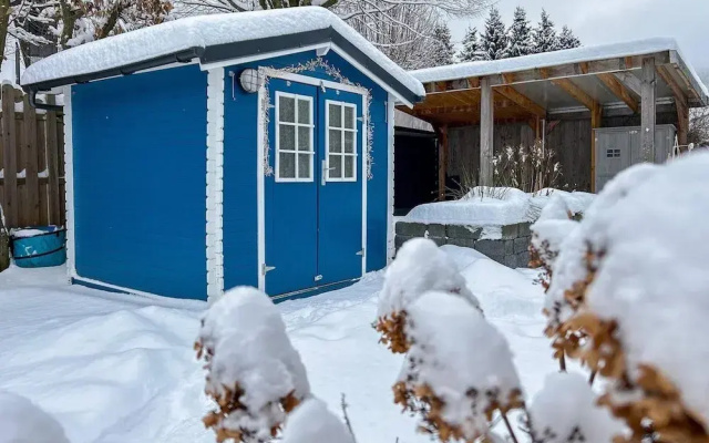 Ruhig Gelegenes Haus in Bruchhausen mit Terrasse
