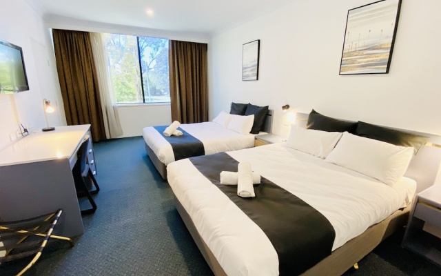 The Select Inn Penrith – Guest Rooms – Sydney
