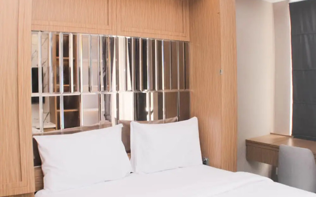 Fancy And Nice Studio At Vasanta Innopark Apartment