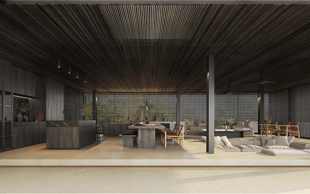 Villa V at Tampah Hills – Spa – Tumpak