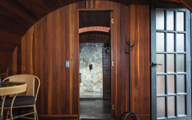 Glamping The Mountain