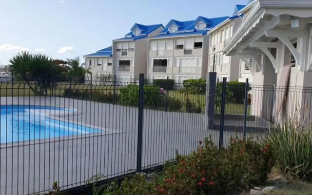 Le Sea-Breeze - Beau studio piscine VUE LAGON