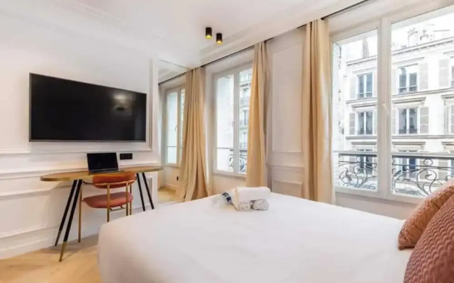 Appartement Newly Rebuilt by Architect Lafayette/gare du Nord