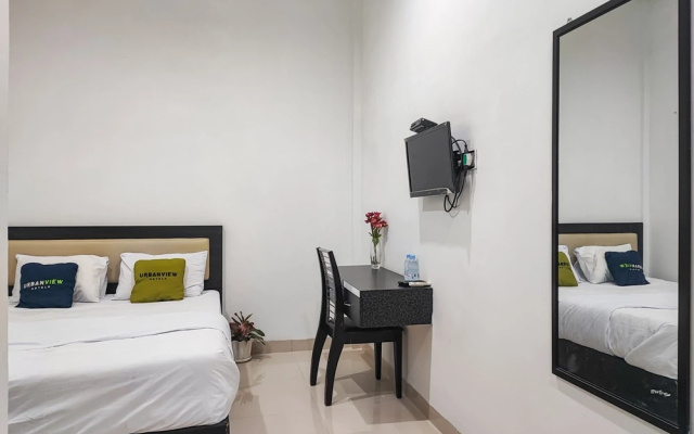Urbanview Hotel Syariah Near Rsia Annisa Jelutung – Guest Rooms – Jambi