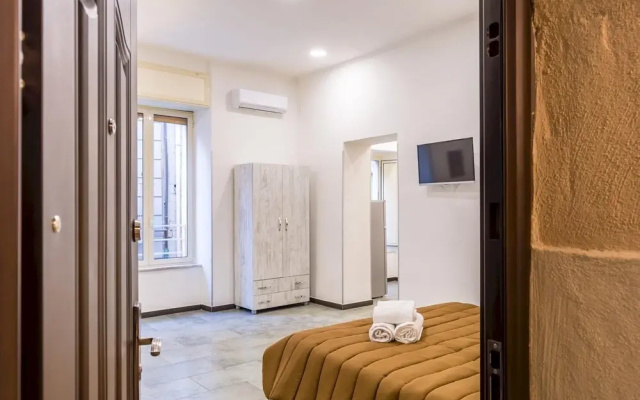 Studios 1 in Napoli With 1 Bathrooms