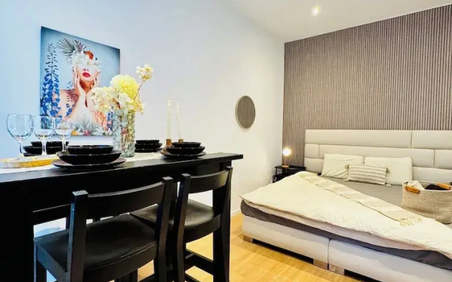 Comfy 1BR Apt Near Praterstern