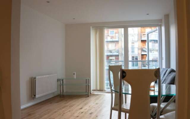 Cosy One-bed Apartment in Central London