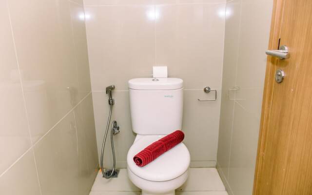 Fancy And Nice Studio At Tree Park City Cikokol Apartment