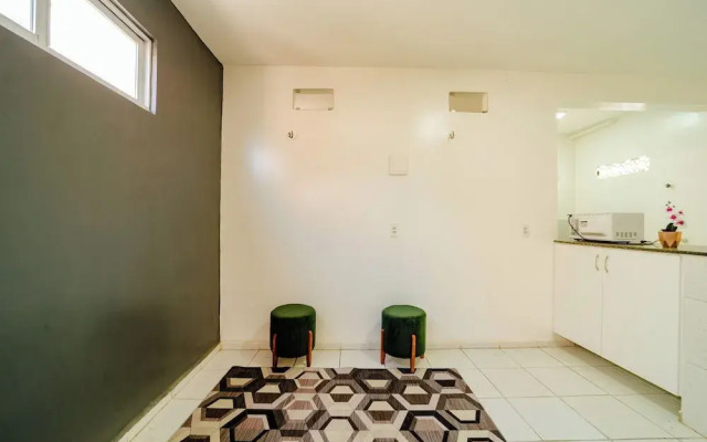 Flat Para 2 Pessoas a Poucos Metros do Aeroporto