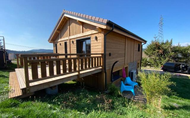 L'ADRET DU TEMPS CHALET 10 PERSONNES 170m2