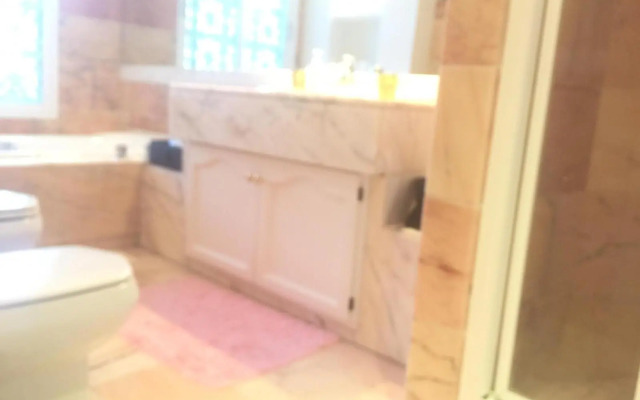 Marbella downtown next to the sea