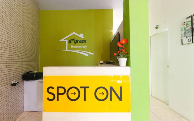 SPOT ON 2332 D'green Rest & Spa - Hostel