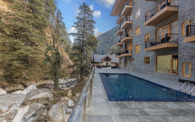 Bradhi - Riverside Resort Jibhi