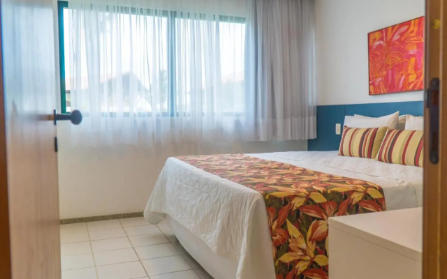 Flat no Resort Marulhos