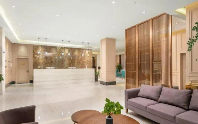Gme Taizhou Jingjiang City Zhongzhou Road Bus Station Hotel – Lobby – Taizhou