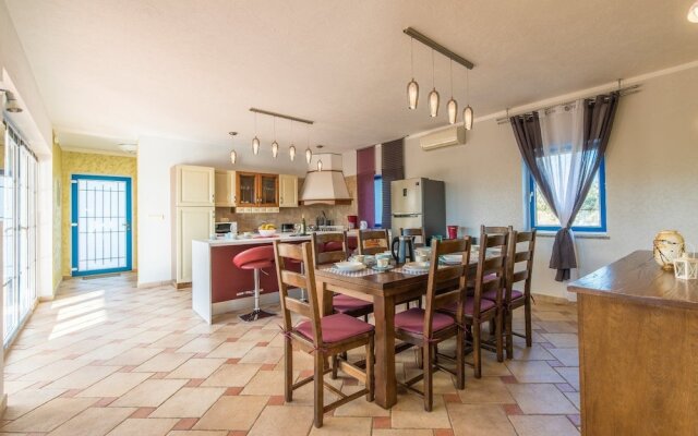 Newly built stone villa Mia with garden and pool