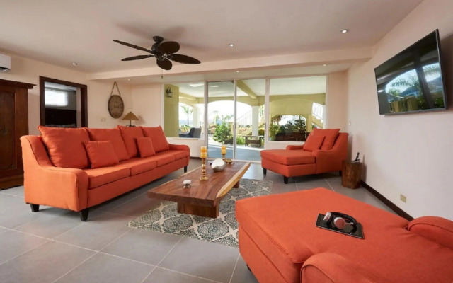 Beachfront Potrero Nice 7-br Villa Chef Included - Casa Royal