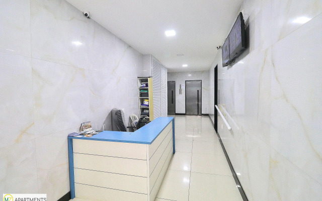 Studio vista mar para 4 pessoas em Copacabana