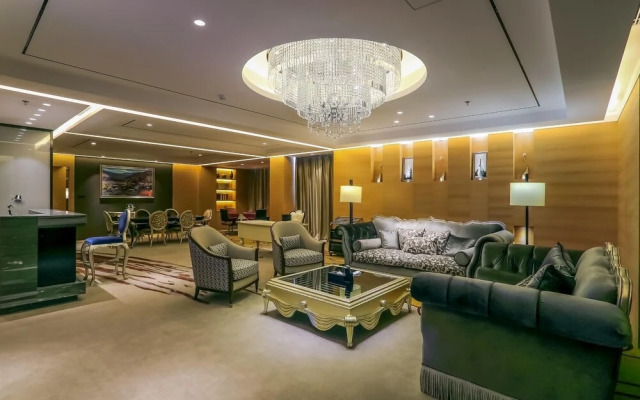 Parkside Plaza Hotel Baiyin
