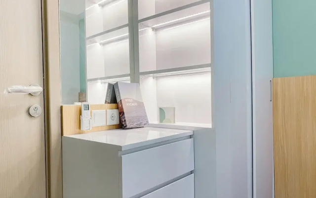 Restful And Homey 2Br At Meikarta Apartment