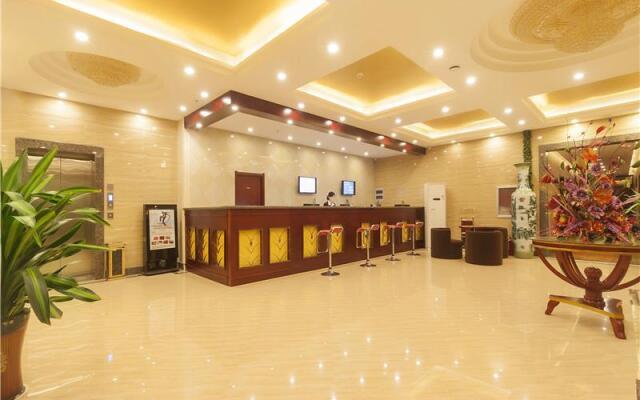 GreenTree Inn Henan Puyang Pushang Huanghe Road Bu