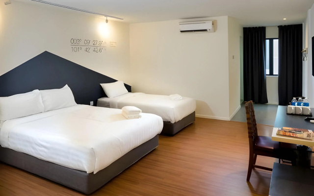 H Boutique Hotel Xplorer Maluri Cheras – Guest Rooms – Kuala Lumpur