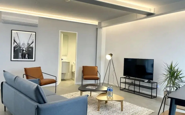 w Elegant 1BR With Rooftop Pool In Casco Antiguo