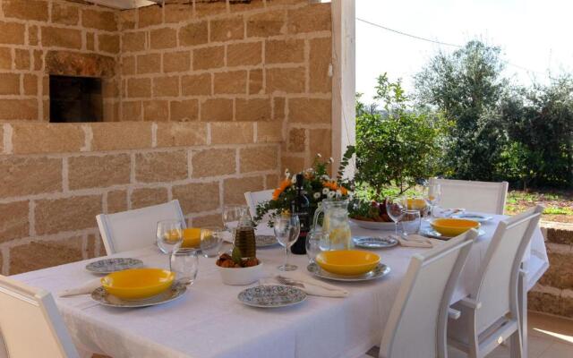 Villa piscina 5 camere 5 bagni spiaggia Ionio m780