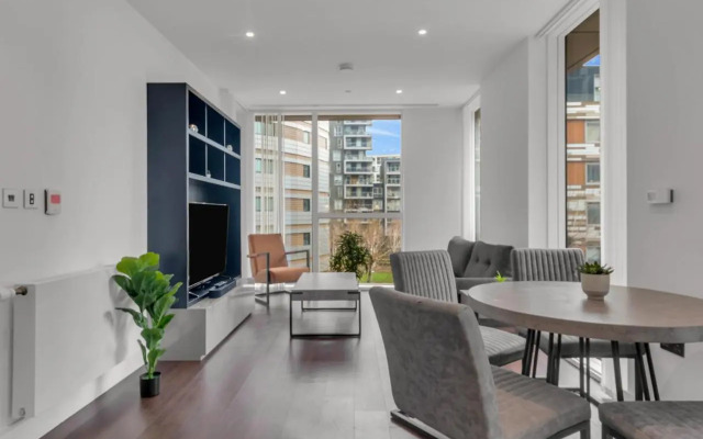 Maine Tower at Canary Wharf by MySquare